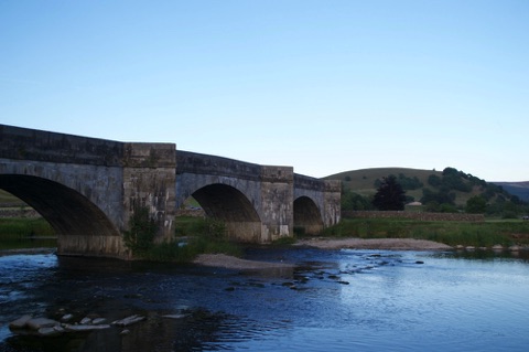 Bridge over the River Wharfe at Burnsall